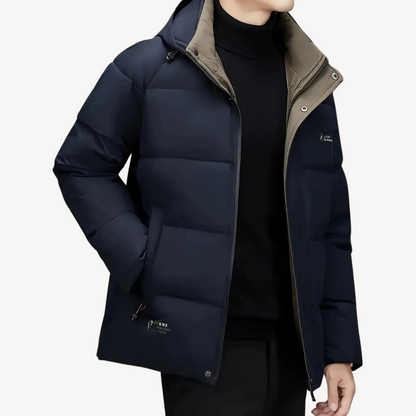 Warm Down Men's Coat