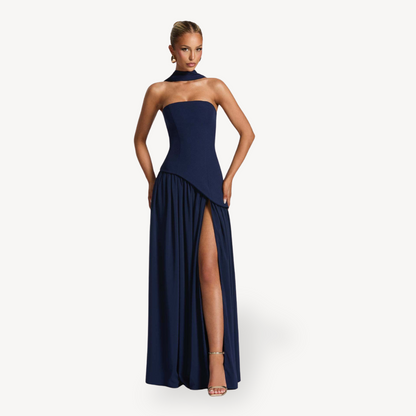 Sleeveless High Slit Maxi Dress for Women