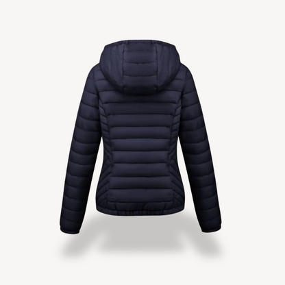 Warm Women's Down Padded Parka Jacket