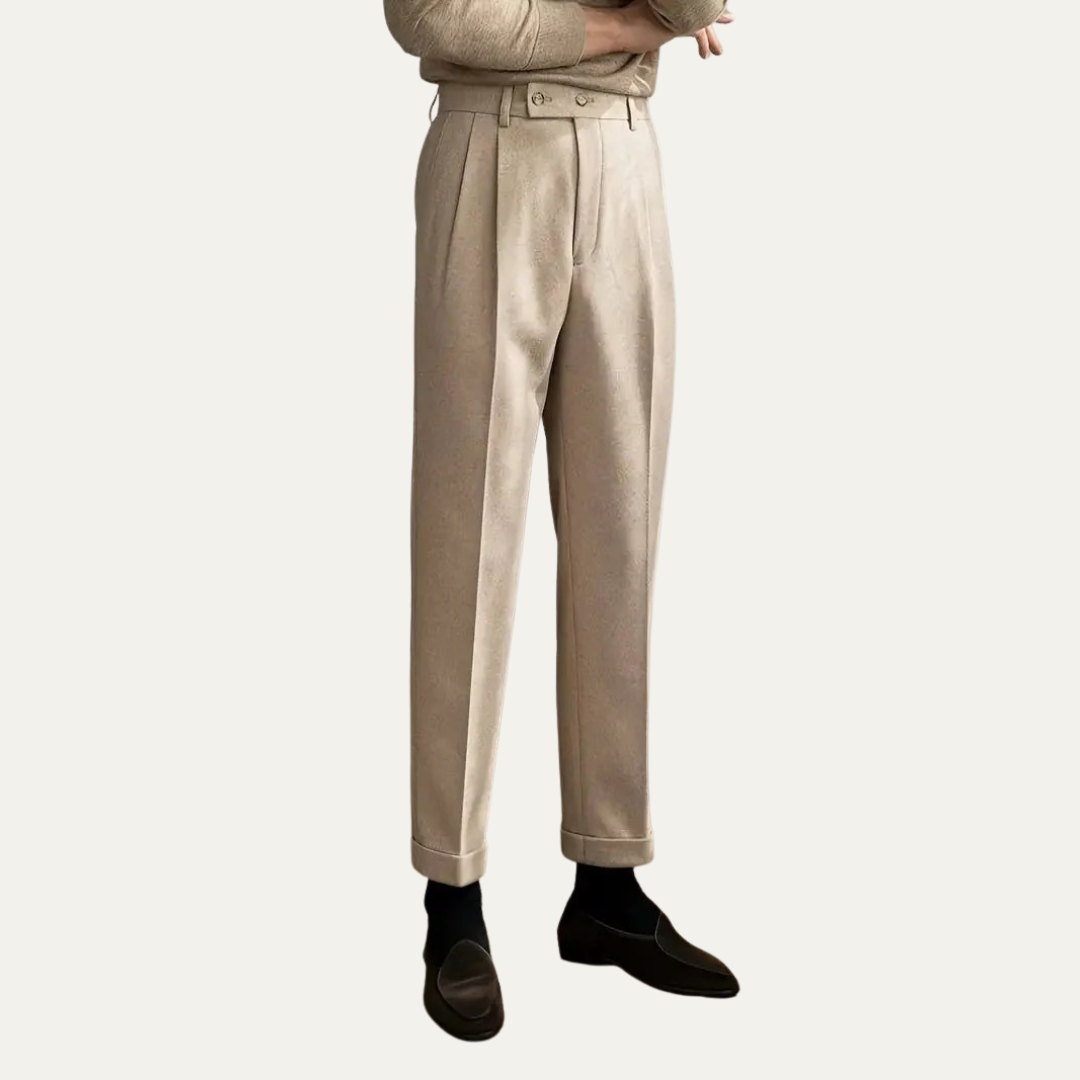 Classic Fit Formal Pant Trousers