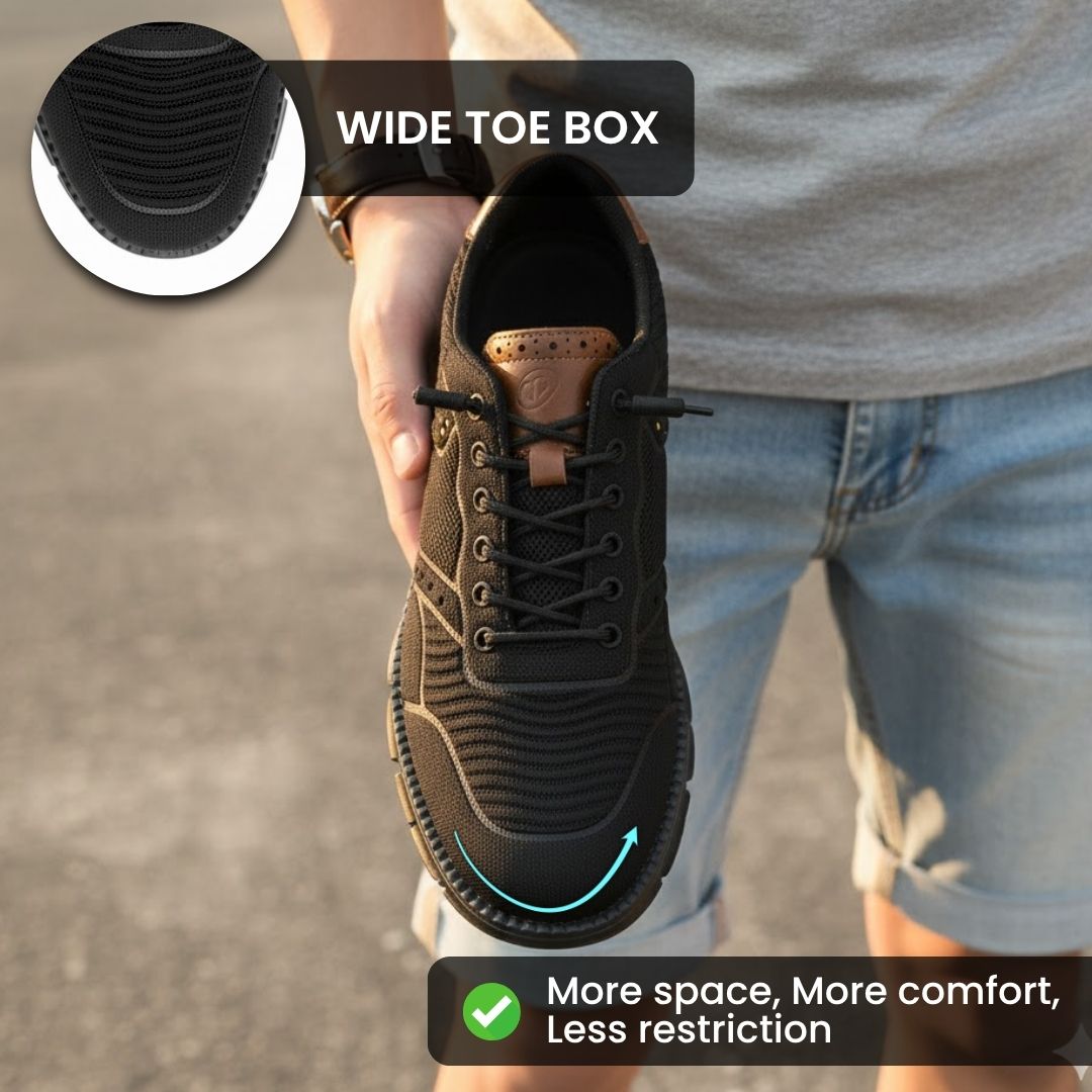 Comfortable Orthotic Walking Shoes for All Day Support