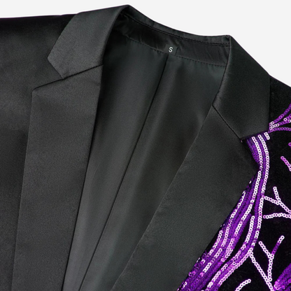 Men's Glitter Wave Sports Jacket