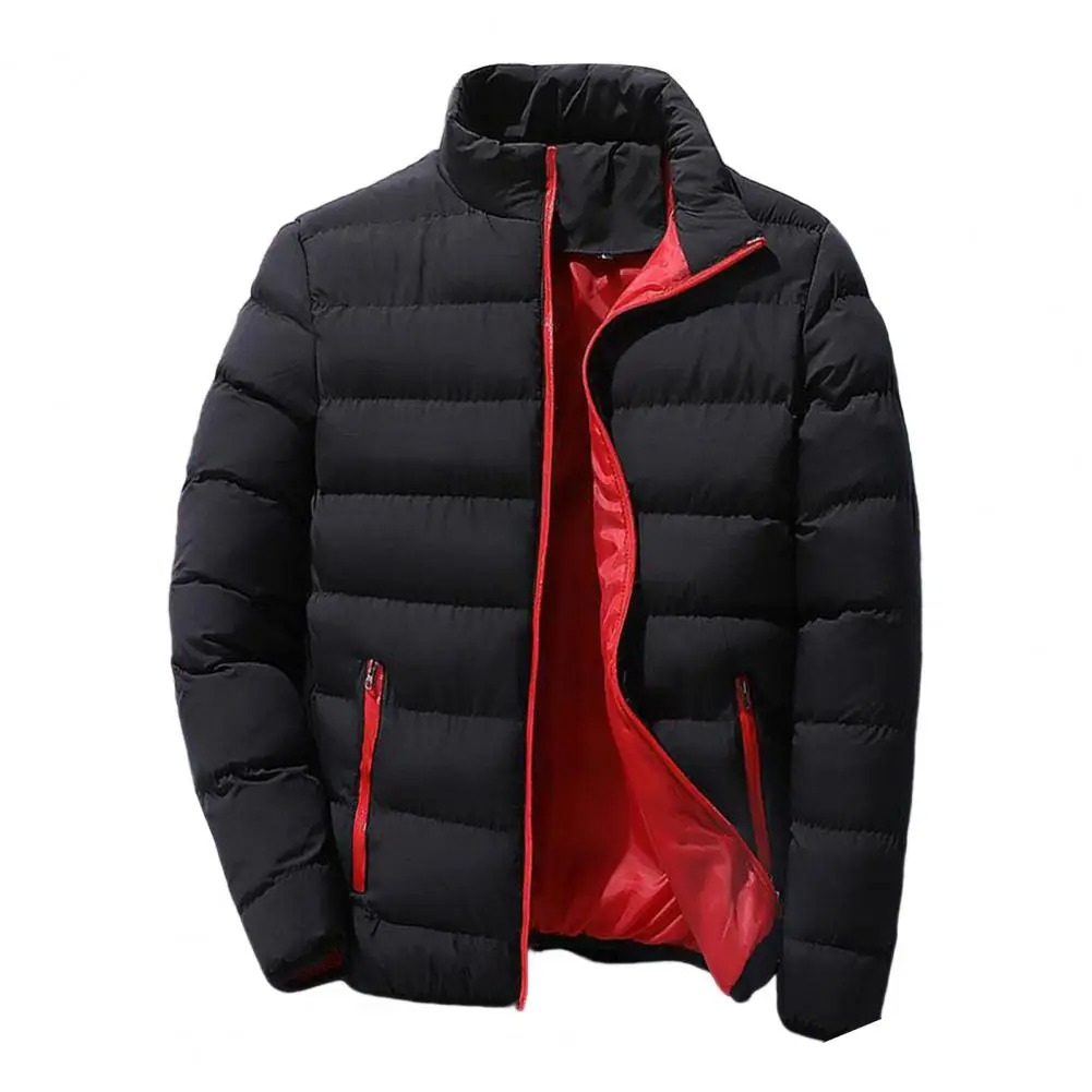 Waterproof Insulated Puffer Jacket for Men
