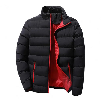 Waterproof Insulated Puffer Jacket for Men