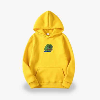 Funny Pepe Frog Mens Sweatshirt Hoodie