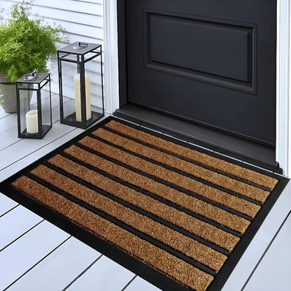 Personalized Doorstep Stripe Mat - OutfitLondon