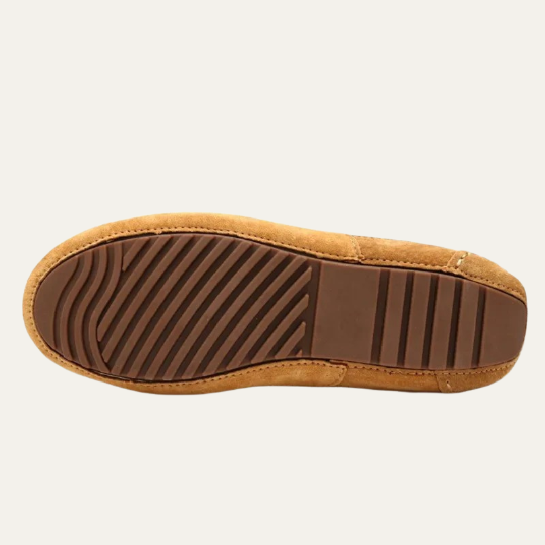 Luxury Leather Slip On Moccasins