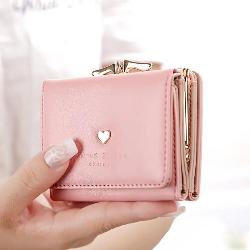 Small Colourful Folding Wallet