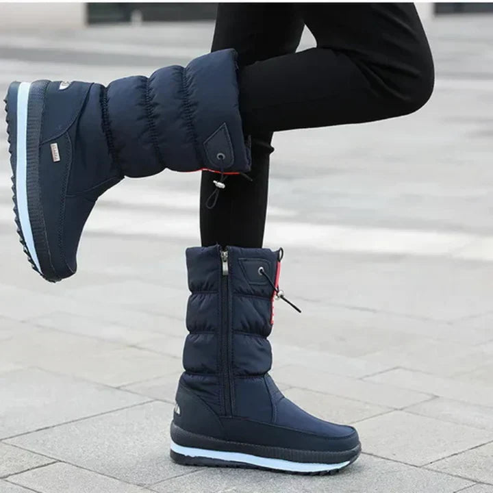 Insulated Warm Waterproof Snow Boots