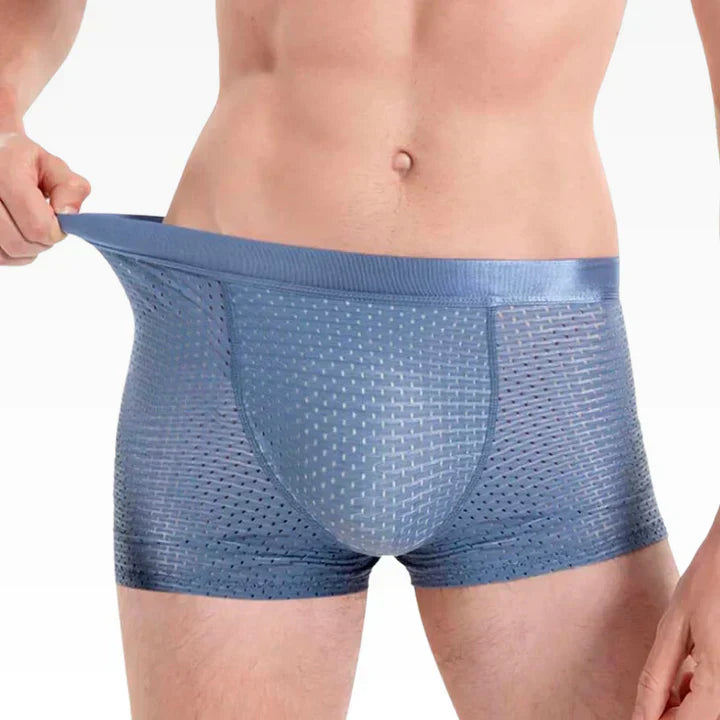 Comfortable Bamboo Boxers in Modern Colors