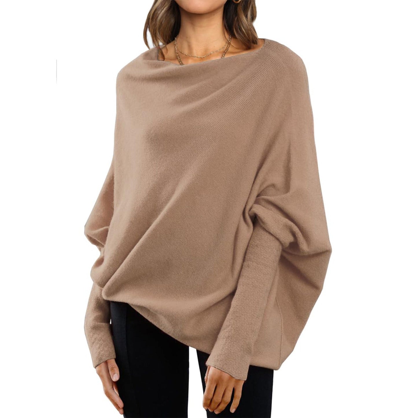 Warm Women's Oversized Winter Jumper