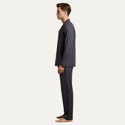 Comfortable Mens Sleepwear Pajama Set