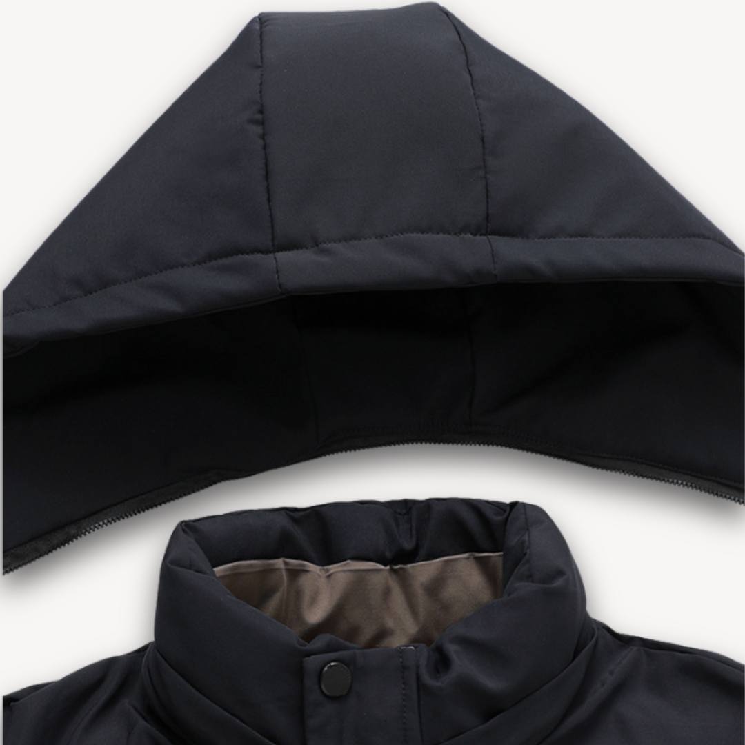 Waterproof Breathable Mens Windbreaker Jacket with Hood