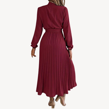 Flowy Knee Length Women's Dress