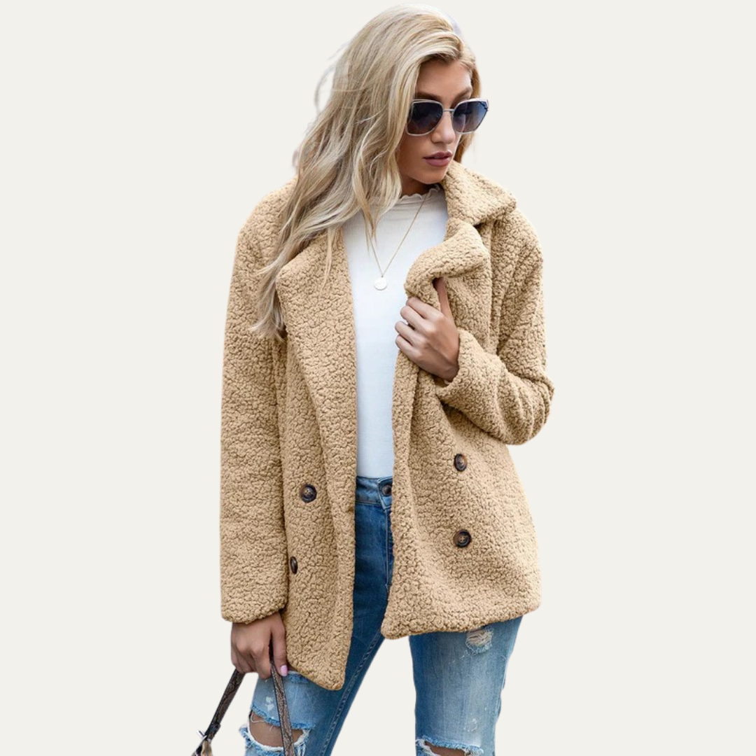 Soft Women's Warm Winter Coat