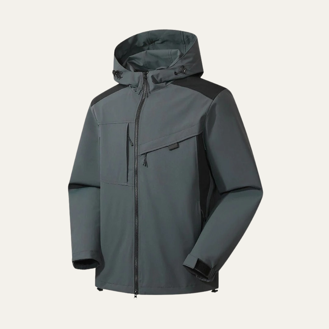 Waterproof Breathable Outdoor Men's Jacket