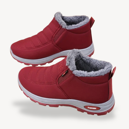Warm Insulated Supportive Ankle Boots for Women