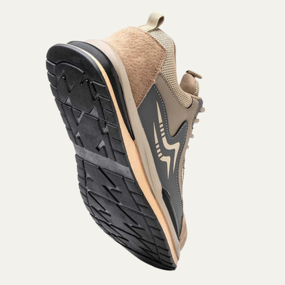 Men's Black Grey Sports Running Shoe