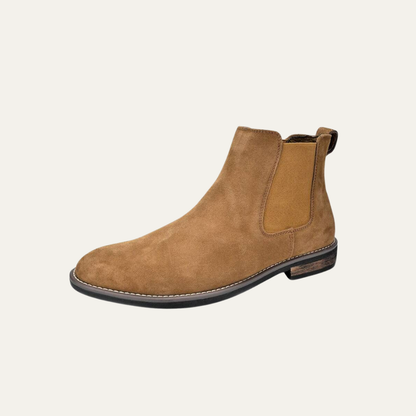 Men's Tough Everyday Ankle Boots with Thick Sole