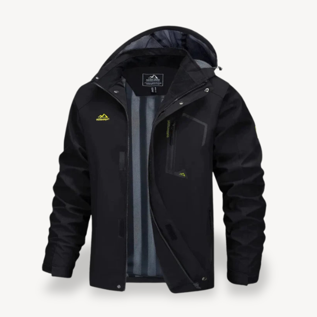 Waterproof Insulated Parka Jacket for Men