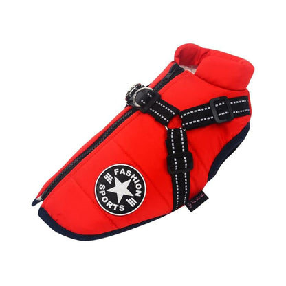 Warm Fleece Dog Jacket