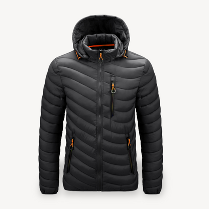 Warm Waterproof Insulated Men's Coat