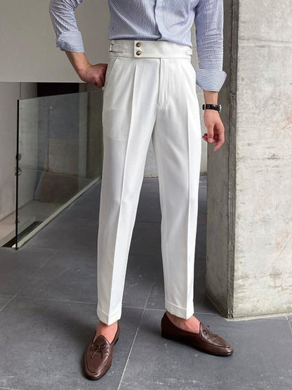 Men's Gurkha Pants Wool Tan