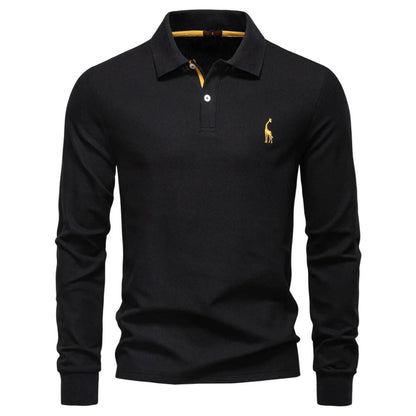 Classic Fit Casual Long Sleeve Cotton Mens Shirt