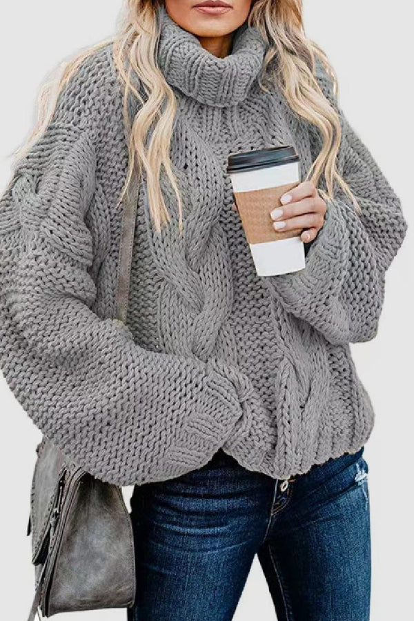 Women's Cozy Crew Neck Classic Sweater
