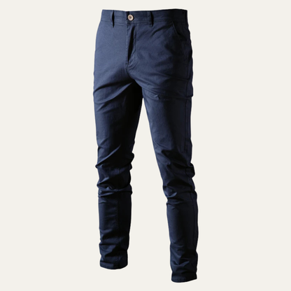 Comfortable Mens Slim Fit Work Trousers