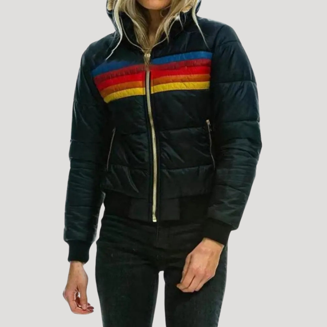 Comfortable Ladies Down Filled Winter Coat