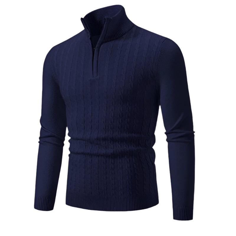 Warm Half Zip Fleece Jacket