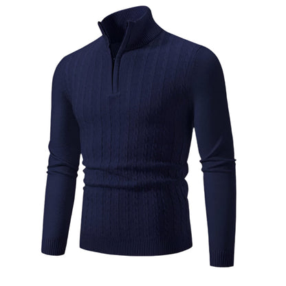 Warm Half Zip Fleece Jacket
