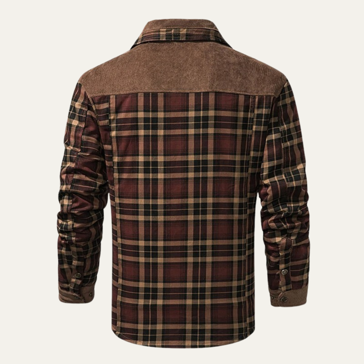 Warm Mens Fleece Hooded Jacket with Thick Lining