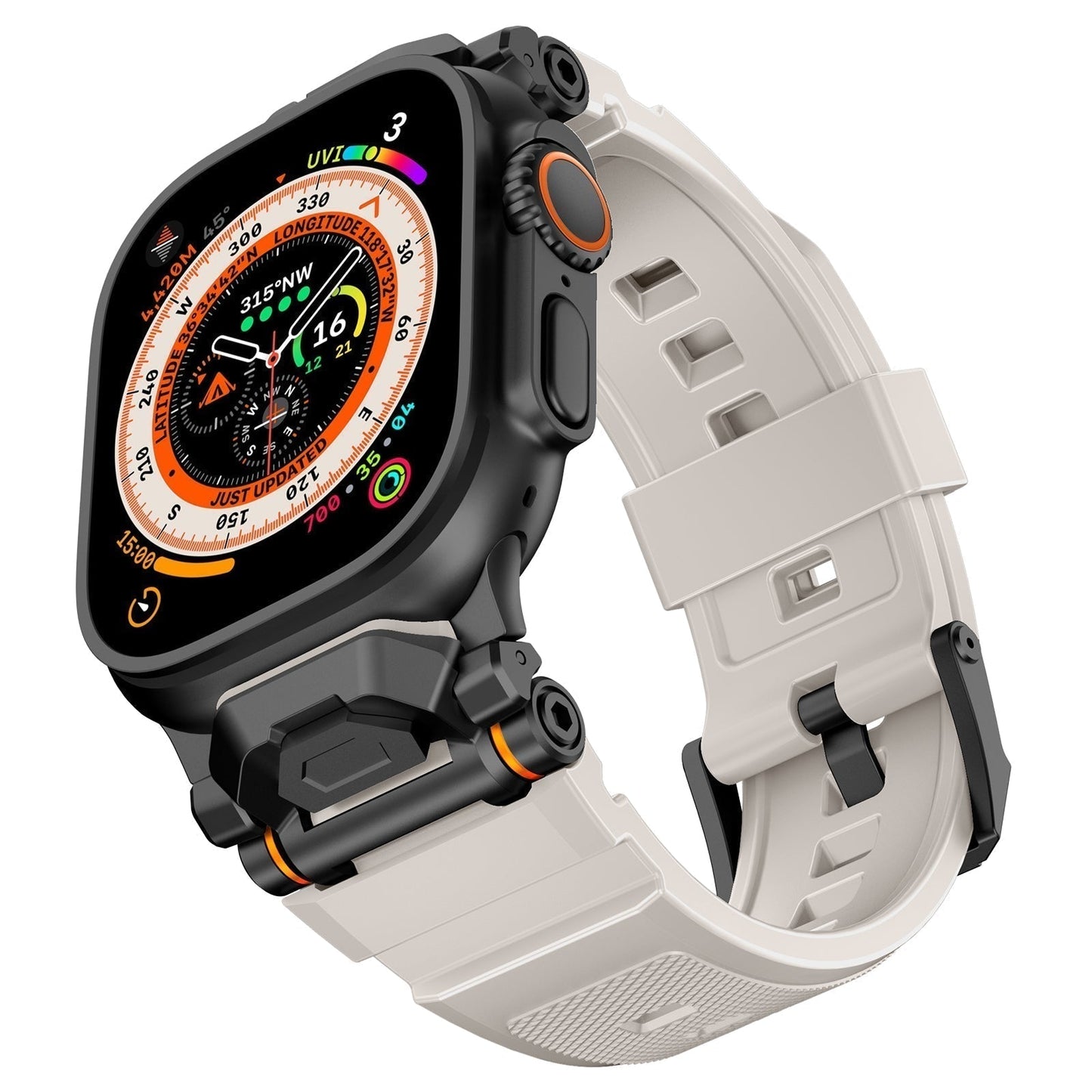 Strong Silicone Band for Apple Watch