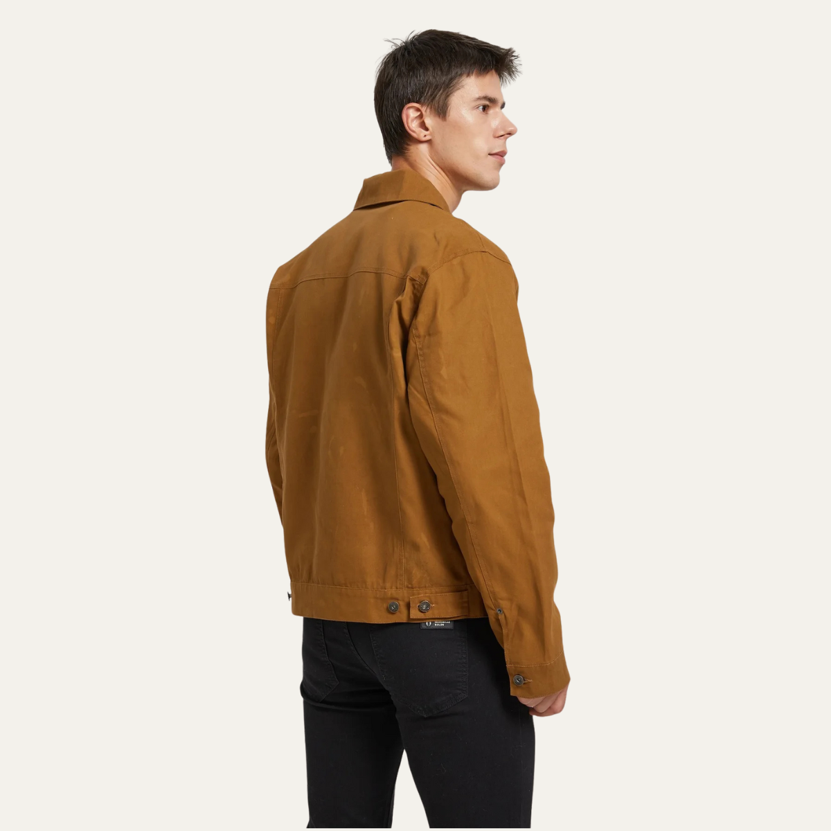 Classic Mens Vintage Canvas Ranch Jacket