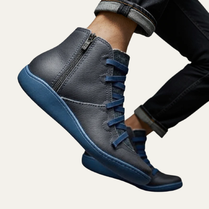 Comfortable Brown Leather Chelsea Boots