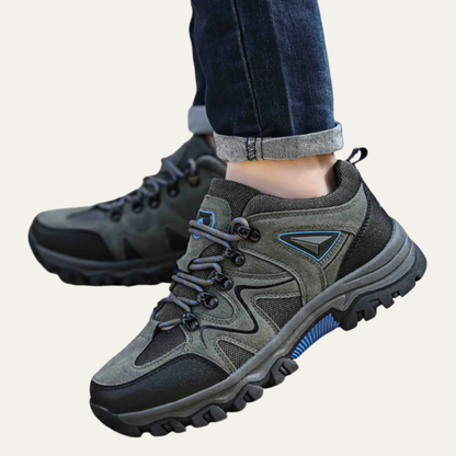 Tough Breathable Hiking Trail Running Shoes