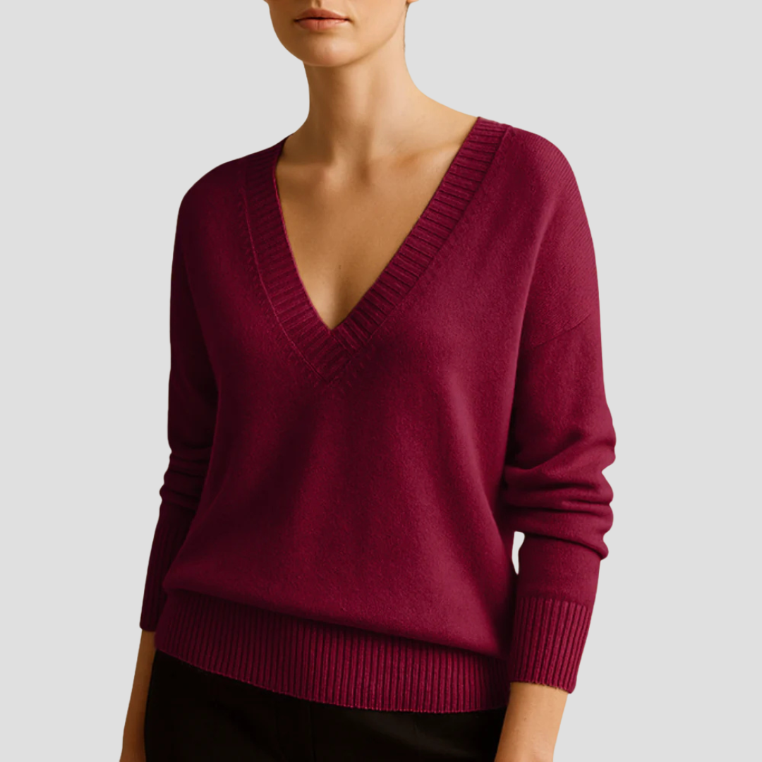 Ladies' Timeless Crew Neck Jumper