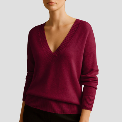 Ladies' Timeless Crew Neck Jumper