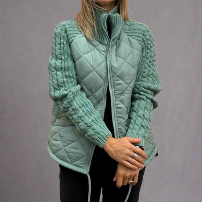Cozy Jacket with Fleece Sleeves - OutfitLondon