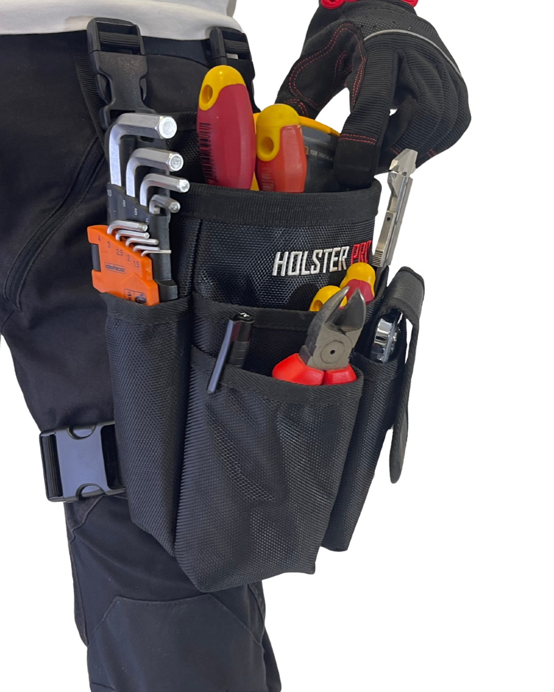 Tough Tool Holster - Large Capacity Pouch