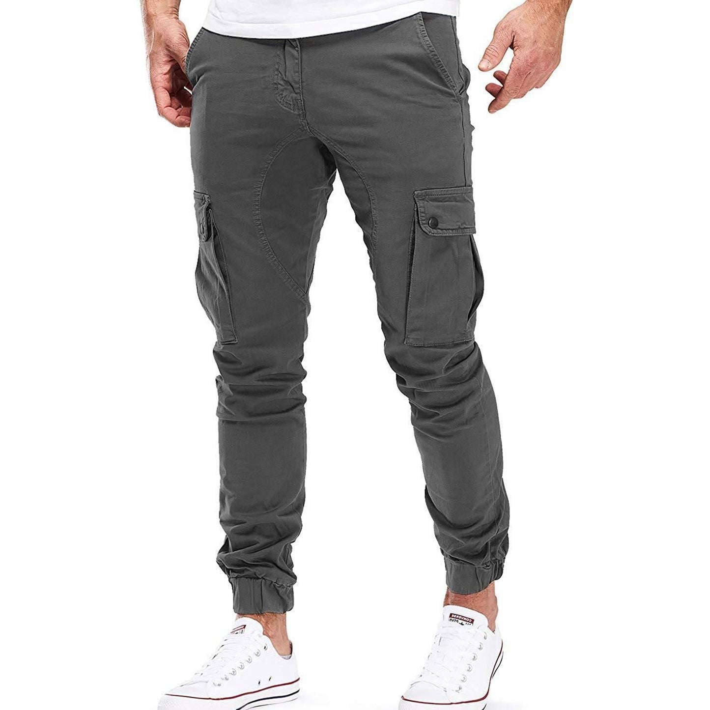 Comfortable Loose Fit Men's Cargo Pants
