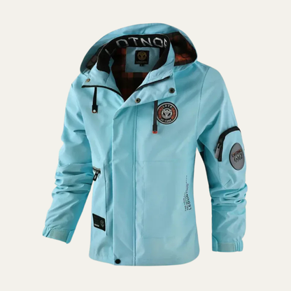 Waterproof Hooded City Parka Jacket