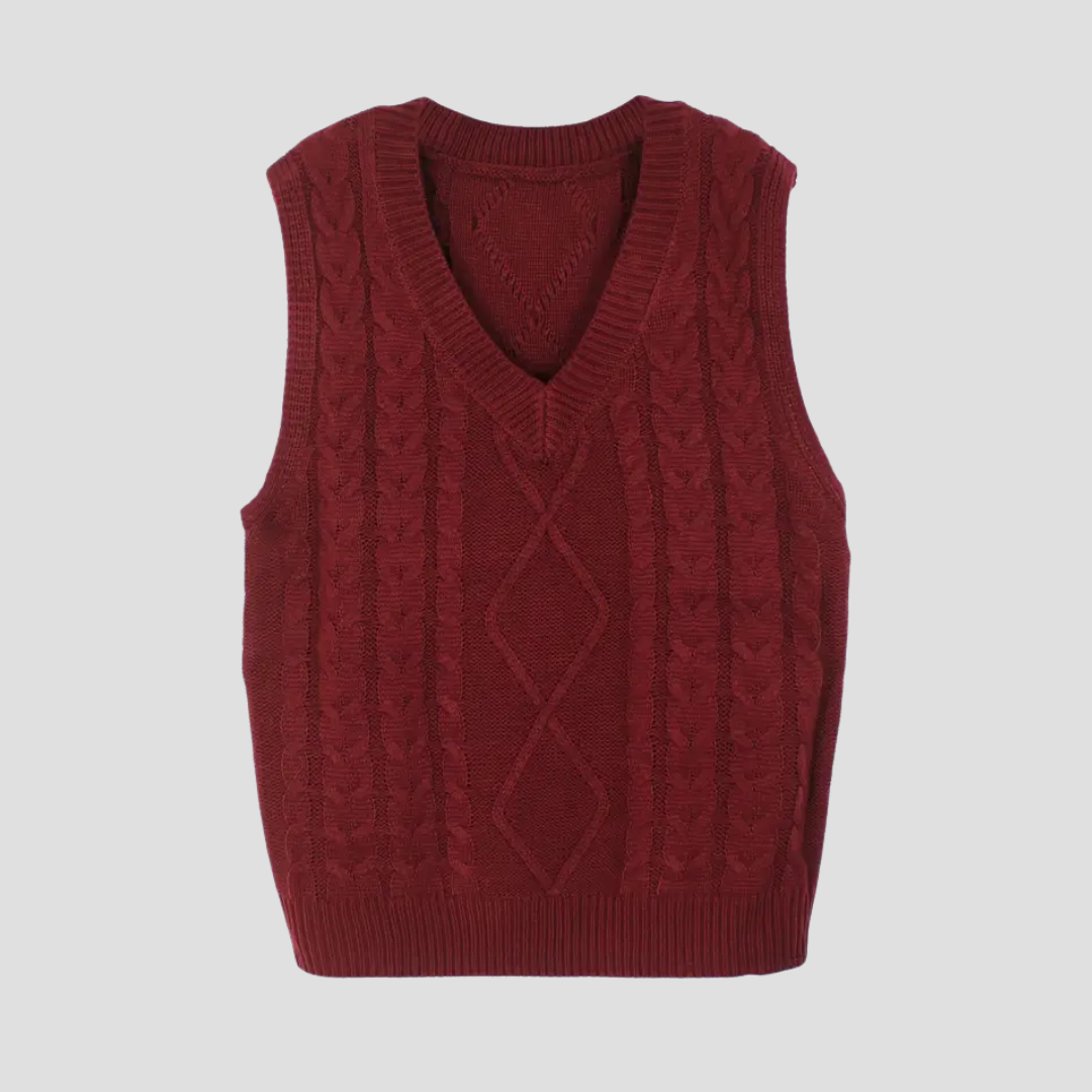 Cozy Classic Fit Knit Sweater