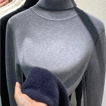 Warm Women's Soft Fleece Winter Sweater