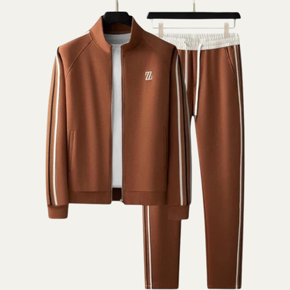 Men's Classic Premium Athletic Tracksuit Set