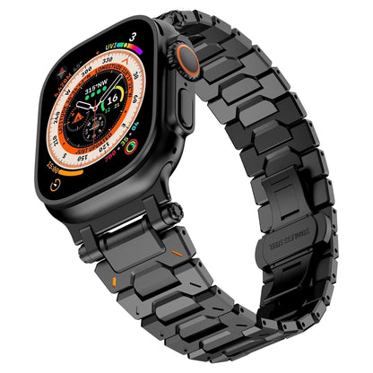Durable Stainless Steel Smartwatch Band