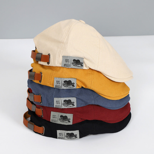 Classic Men's Soft Beret Hat