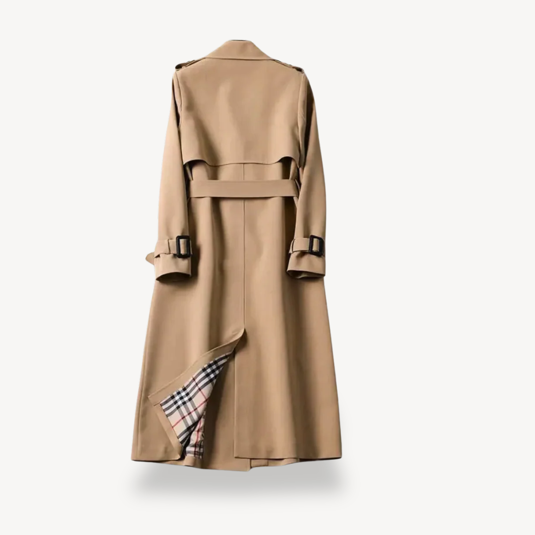 Waterproof Long Coat for Ladies